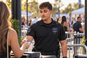 Applied Protections Services Inc security services in Stockton