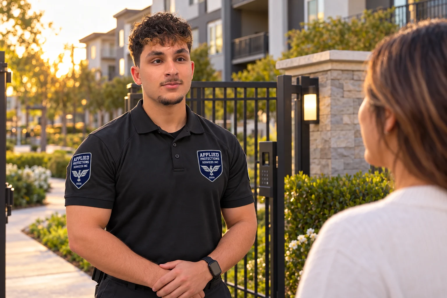 Applied Protections Services Inc security services in Stockton