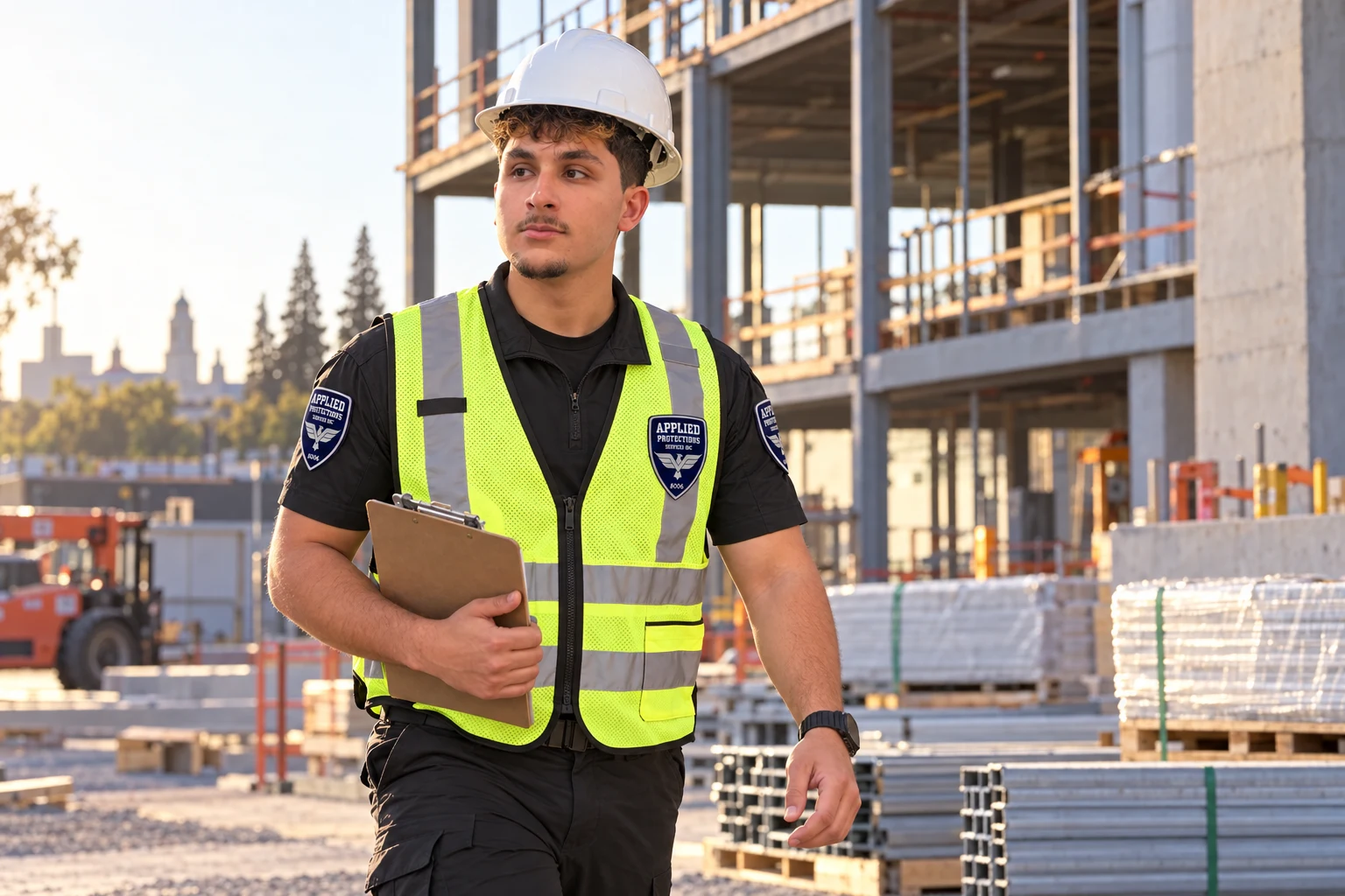 Applied Protections Services Inc security services in Stockton