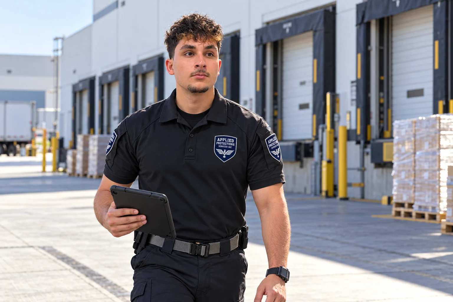 Applied Protections Services Inc — Warehouse & Industrial Security in Stockton