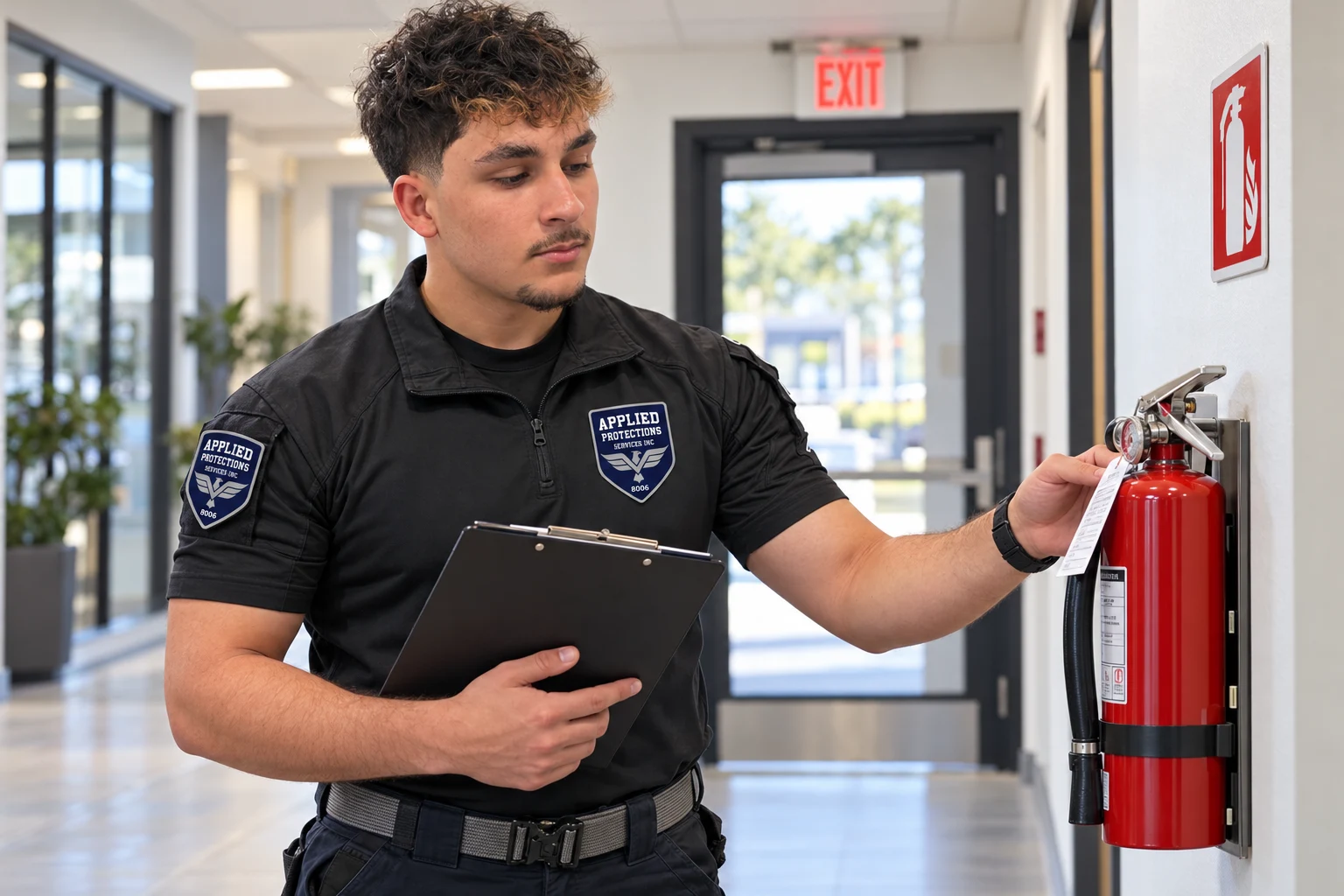 Applied Protections Services Inc security services in Stockton