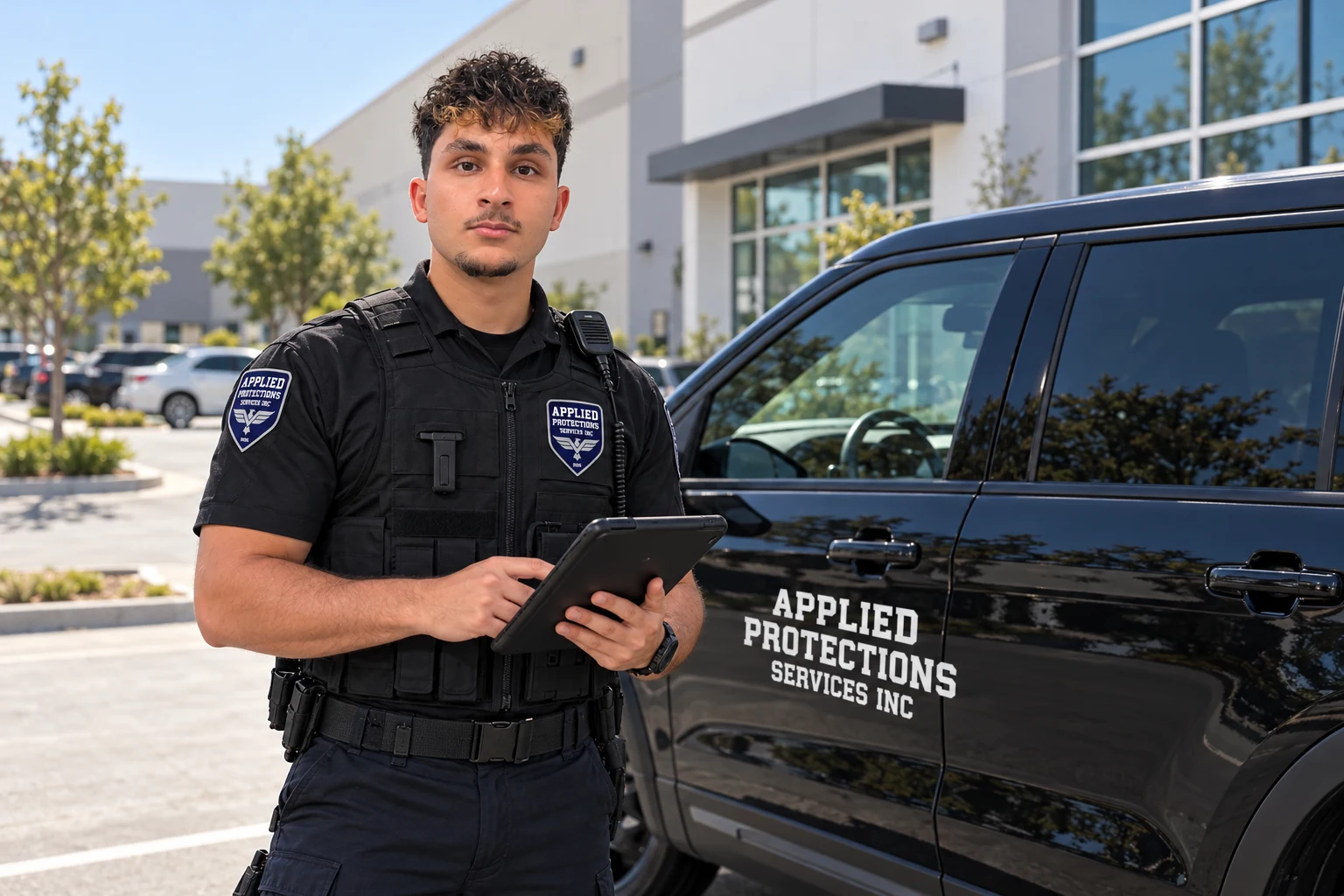 Applied Protections Services Inc security services in Stockton